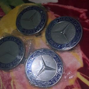 Mercedes Benz rim hub cap